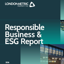Responsible business and ESG report